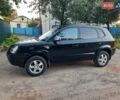 Черный Хендай Туксон, объемом двигателя 2 л и пробегом 219 тыс. км за 7990 $, фото 37 на Automoto.ua
