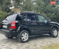 Черный Хендай Туксон, объемом двигателя 2 л и пробегом 180 тыс. км за 7700 $, фото 11 на Automoto.ua