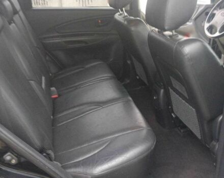 Черный Хендай Туксон, объемом двигателя 2 л и пробегом 200 тыс. км за 8300 $, фото 8 на Automoto.ua