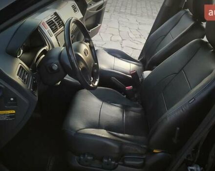 Черный Хендай Туксон, объемом двигателя 2 л и пробегом 230 тыс. км за 8600 $, фото 198 на Automoto.ua