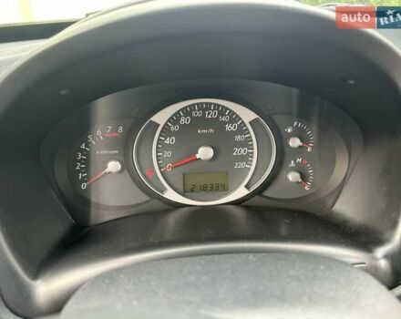 Черный Хендай Туксон, объемом двигателя 2 л и пробегом 218 тыс. км за 7600 $, фото 23 на Automoto.ua