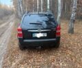 Черный Хендай Туксон, объемом двигателя 2 л и пробегом 240 тыс. км за 8800 $, фото 2 на Automoto.ua