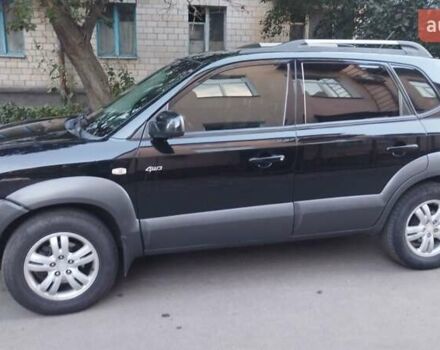 Хендай Туксон 2007 у Лубнах на Automoto.ua Чорний Хендай Туксон, об'ємом двигуна 1.98 л та пробігом 213 тис. км за 8500 $, фото 9 на Automoto.ua