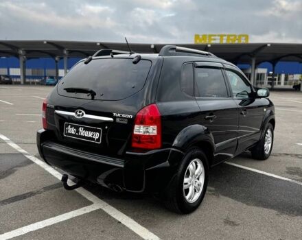 Черный Хендай Туксон, объемом двигателя 0 л и пробегом 226 тыс. км за 7300 $, фото 4 на Automoto.ua