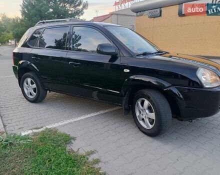 Чорний Хендай Туксон, об'ємом двигуна 1.98 л та пробігом 192 тис. км за 7950 $, фото 8 на Automoto.ua