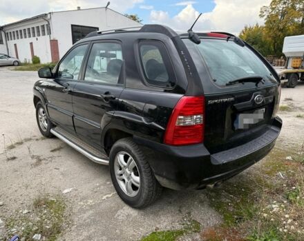 Хендай Туксон 2007 в Василькове на Automoto.ua Черный Хендай Туксон, объемом двигателя 2 л и пробегом 270 тыс. км за 3950 $, фото 6 на Automoto.ua