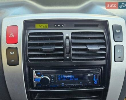 Чорний Хендай Туксон, об'ємом двигуна 2 л та пробігом 152 тис. км за 7950 $, фото 20 на Automoto.ua