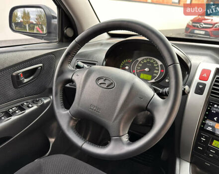 Хендай Туксон 2007 в Ужгороде на Automoto.ua Черный Хендай Туксон, объемом двигателя 1.98 л и пробегом 157 тыс. км за 7300 $, фото 3 на Automoto.ua