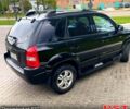 Черный Хендай Туксон, объемом двигателя 2 л и пробегом 175 тыс. км за 8900 $, фото 10 на Automoto.ua