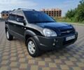 Черный Хендай Туксон, объемом двигателя 2 л и пробегом 240 тыс. км за 7900 $, фото 8 на Automoto.ua