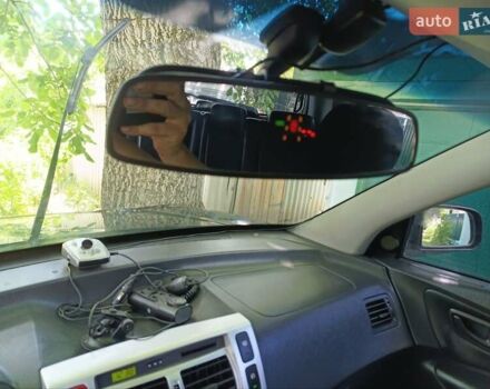 Черный Хендай Туксон, объемом двигателя 2 л и пробегом 170 тыс. км за 8500 $, фото 11 на Automoto.ua