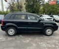 Черный Хендай Туксон, объемом двигателя 2 л и пробегом 177 тыс. км за 8940 $, фото 5 на Automoto.ua