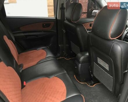 Черный Хендай Туксон, объемом двигателя 2 л и пробегом 210 тыс. км за 8999 $, фото 47 на Automoto.ua