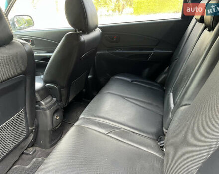Черный Хендай Туксон, объемом двигателя 2 л и пробегом 256 тыс. км за 7800 $, фото 3 на Automoto.ua