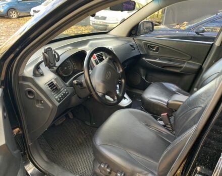 Хендай Туксон 2007 в Киеве на Automoto.ua Черный Хендай Туксон, объемом двигателя 2 л и пробегом 408 тыс. км за 6000 $, фото 4 на Automoto.ua