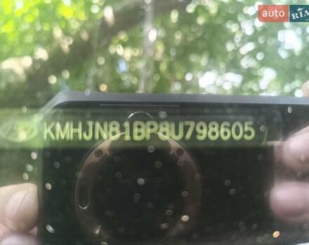 Черный Хендай Туксон, объемом двигателя 2 л и пробегом 170 тыс. км за 8500 $, фото 23 на Automoto.ua