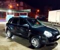 Черный Хендай Туксон, объемом двигателя 2 л и пробегом 230 тыс. км за 8600 $, фото 1 на Automoto.ua