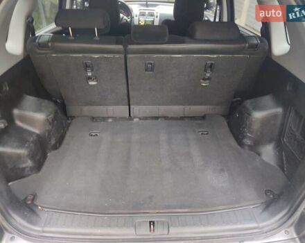 Черный Хендай Туксон, объемом двигателя 2 л и пробегом 280 тыс. км за 6700 $, фото 19 на Automoto.ua