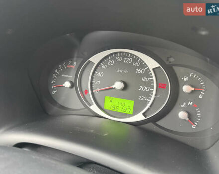 Чорний Хендай Туксон, об'ємом двигуна 2 л та пробігом 196 тис. км за 7250 $, фото 23 на Automoto.ua