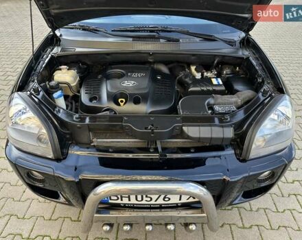 Хендай Туксон 2007 в Одессе на Automoto.ua Черный Хендай Туксон, объемом двигателя 1.99 л и пробегом 195 тыс. км за 8900 $, фото 79 на Automoto.ua