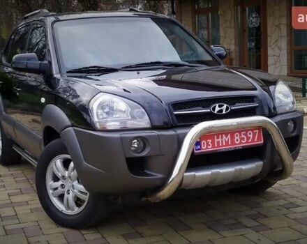 Чорний Хендай Туксон, об'ємом двигуна 2 л та пробігом 229 тис. км за 8600 $, фото 9 на Automoto.ua