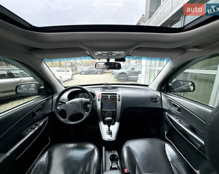 Чорний Хендай Туксон, об'ємом двигуна 2.66 л та пробігом 145 тис. км за 8900 $, фото 13 на Automoto.ua