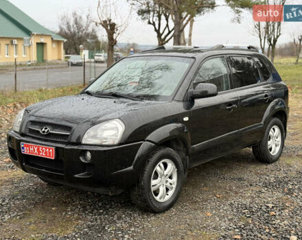 Чорний Хендай Туксон, об'ємом двигуна 2 л та пробігом 196 тис. км за 7250 $, фото 5 на Automoto.ua