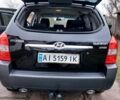 Черный Хендай Туксон, объемом двигателя 2 л и пробегом 272 тыс. км за 7500 $, фото 8 на Automoto.ua