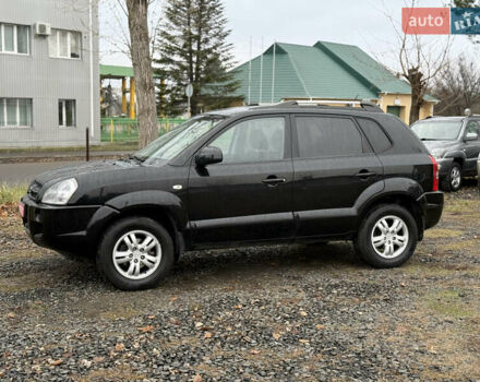Чорний Хендай Туксон, об'ємом двигуна 2 л та пробігом 196 тис. км за 7250 $, фото 14 на Automoto.ua