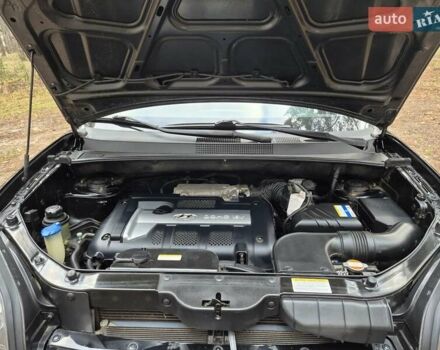 Черный Хендай Туксон, объемом двигателя 2 л и пробегом 198 тыс. км за 7800 $, фото 7 на Automoto.ua
