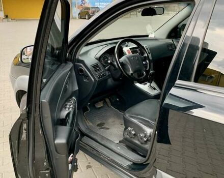 Черный Хендай Туксон, объемом двигателя 2.7 л и пробегом 266 тыс. км за 7700 $, фото 8 на Automoto.ua
