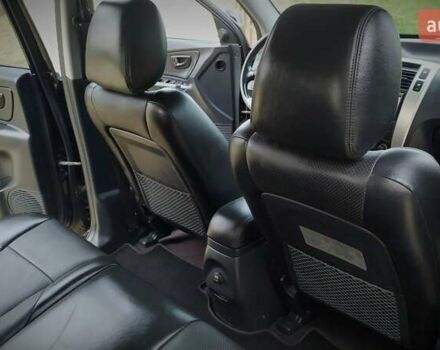 Чорний Хендай Туксон, об'ємом двигуна 2 л та пробігом 229 тис. км за 8600 $, фото 138 на Automoto.ua