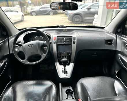 Чорний Хендай Туксон, об'ємом двигуна 2.66 л та пробігом 145 тис. км за 8900 $, фото 12 на Automoto.ua