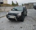 Черный Хендай Туксон, объемом двигателя 2.7 л и пробегом 280 тыс. км за 7200 $, фото 1 на Automoto.ua
