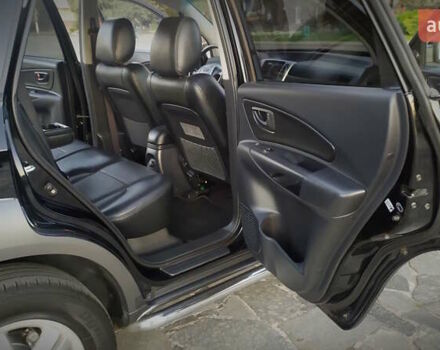 Черный Хендай Туксон, объемом двигателя 2 л и пробегом 230 тыс. км за 8600 $, фото 180 на Automoto.ua