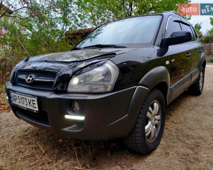 Хендай Туксон 2007 в Запорожье на Automoto.ua Черный Хендай Туксон, объемом двигателя 2.66 л и пробегом 200 тыс. км за 8900 $, фото 1 на Automoto.ua