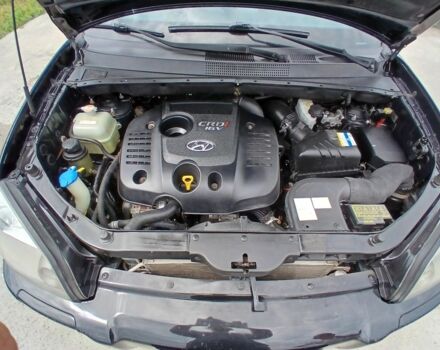 Чорний Хендай Туксон, об'ємом двигуна 2 л та пробігом 235 тис. км за 8000 $, фото 7 на Automoto.ua