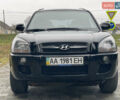 Черный Хендай Туксон, объемом двигателя 2 л и пробегом 180 тыс. км за 7700 $, фото 5 на Automoto.ua