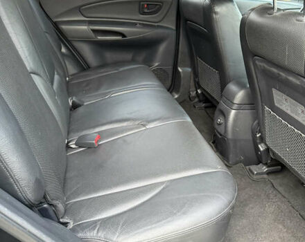 Черный Хендай Туксон, объемом двигателя 1.98 л и пробегом 159 тыс. км за 7600 $, фото 35 на Automoto.ua