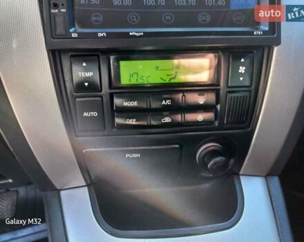 Черный Хендай Туксон, объемом двигателя 2 л и пробегом 219 тыс. км за 8500 $, фото 12 на Automoto.ua