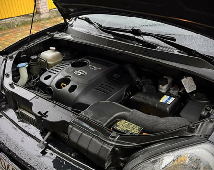 Черный Хендай Туксон, объемом двигателя 2 л и пробегом 151 тыс. км за 9100 $, фото 28 на Automoto.ua