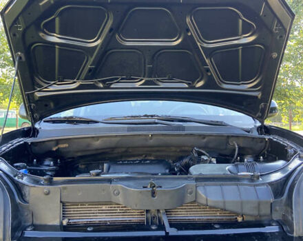 Черный Хендай Туксон, объемом двигателя 1.98 л и пробегом 197 тыс. км за 8000 $, фото 55 на Automoto.ua