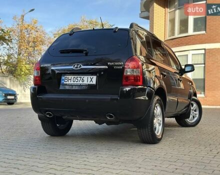 Хендай Туксон 2007 в Одессе на Automoto.ua Черный Хендай Туксон, объемом двигателя 1.99 л и пробегом 195 тыс. км за 8900 $, фото 8 на Automoto.ua