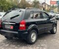 Черный Хендай Туксон, объемом двигателя 2 л и пробегом 177 тыс. км за 8940 $, фото 4 на Automoto.ua