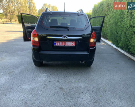 Чорний Хендай Туксон, об'ємом двигуна 2 л та пробігом 56 тис. км за 9500 $, фото 25 на Automoto.ua