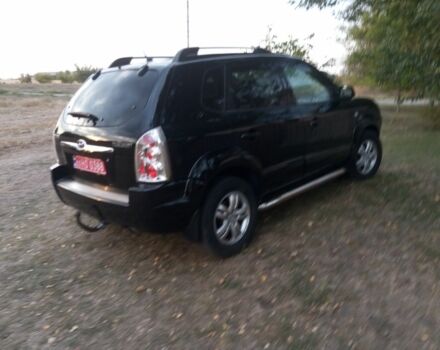 Хендай Туксон 2007 в Харькове на Automoto.ua Черный Хендай Туксон, объемом двигателя 0 л и пробегом 230 тыс. км за 8227 $, фото 3 на Automoto.ua