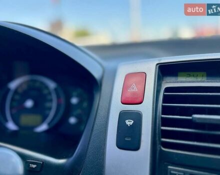 Черный Хендай Туксон, объемом двигателя 2 л и пробегом 227 тыс. км за 8200 $, фото 21 на Automoto.ua