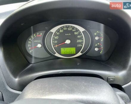 Черный Хендай Туксон, объемом двигателя 2 л и пробегом 174 тыс. км за 7600 $, фото 23 на Automoto.ua