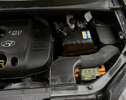 Черный Хендай Туксон, объемом двигателя 2 л и пробегом 151 тыс. км за 9100 $, фото 30 на Automoto.ua