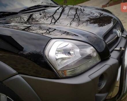 Чорний Хендай Туксон, об'ємом двигуна 2 л та пробігом 229 тис. км за 8600 $, фото 62 на Automoto.ua